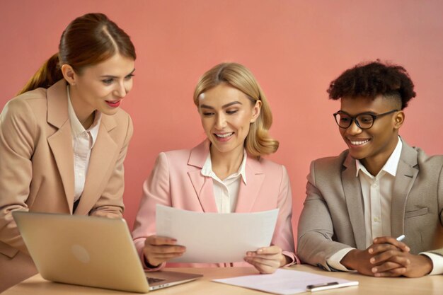 Команда аналізує фінансові дані