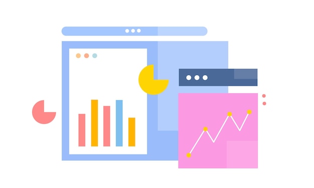 Ілюстрація фінансової панелі